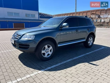Авто Volkswagen Touareg 2005 № 7599492
