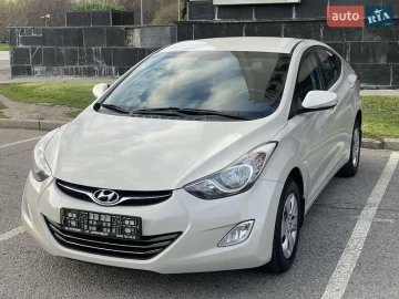 Авто Hyundai Elantra 2012 № 7599494