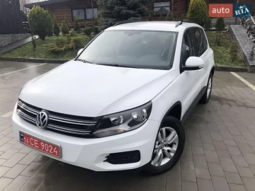 Авто Volkswagen Tiguan 2016 № 7599499
