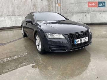 Авто Audi A7 Sportback 2011 № 7599506