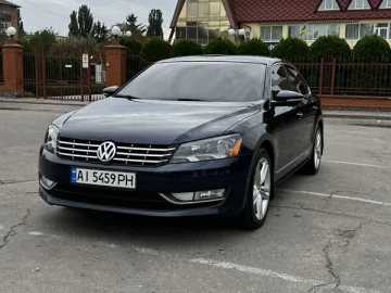 Авто Volkswagen Passat 2013 № 7599507