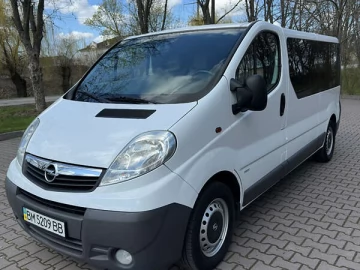 Авто Opel Vivaro 2010 № 7599508