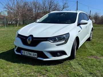 Авто Renault Megane 2018 № 7599516