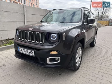 Авто Jeep Renegade 2017 № 7599517