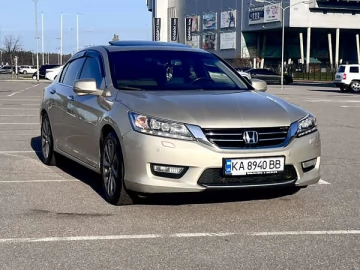 Авто Honda Accord 2013 № 7599522