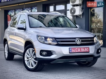 Авто Volkswagen Tiguan 2014 № 7599524