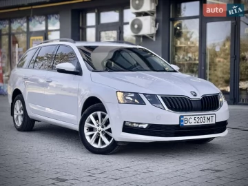 Авто Skoda Octavia 2017 № 7599525