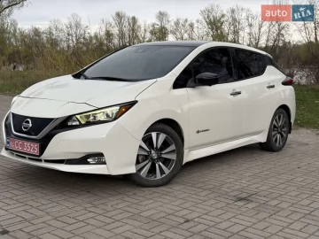 Авто Nissan Leaf 2019 № 7599528