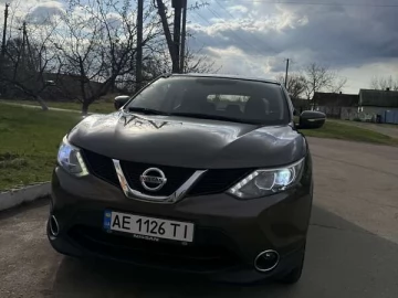 Авто Nissan Qashqai 2017 № 7599529