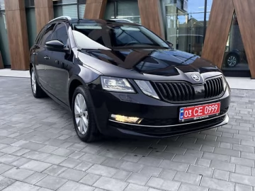 Авто Skoda Octavia 2017 № 7599531