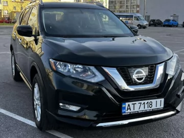Авто Nissan Rogue 2018 № 7599543