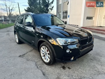 Авто BMW X3 2017 № 7599544