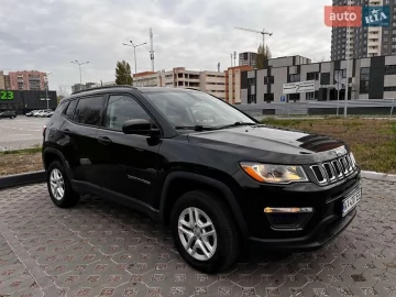 Авто Jeep Compass 2018 № 7599549