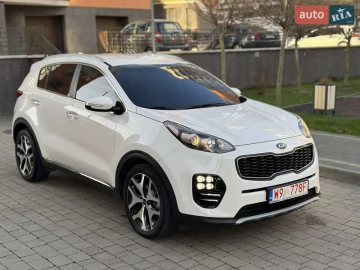 Авто KIA Sportage 2017 № 7599550