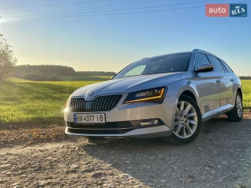 Авто Skoda Superb 2017 № 7599558