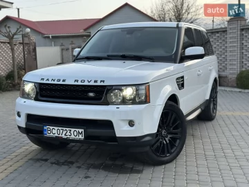 Авто Land Rover Range Rover Sport 2012 № 7599569