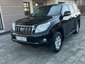 Авто Toyota Land Cruiser Prado 2013 № 7599575