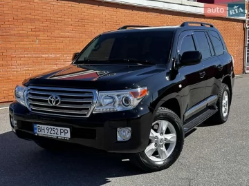Авто Toyota Land Cruiser 2008 № 7599576