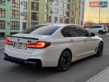 Авто BMW 5 Series 2017 № 7599583