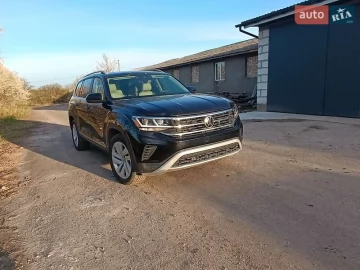 Авто Volkswagen Atlas 2021 № 7599584
