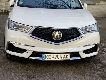 Авто Acura Mdx 2017 № 7599587