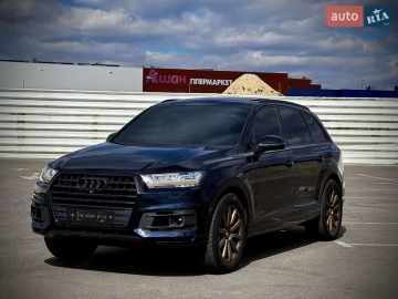 Авто Audi Q7 2016 № 7599591