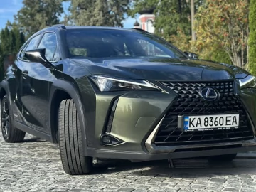 Авто Lexus Ux 2021 № 7599593