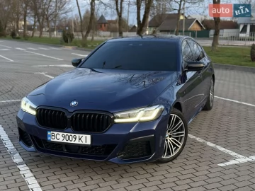 Авто BMW 5 Series 2018 № 7599594