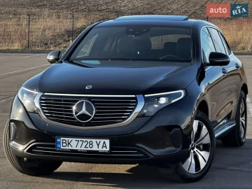 Авто Mercedes Eqc 2021 № 7599595