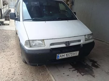 Авто Peugeot Expert 1999 № 7599611