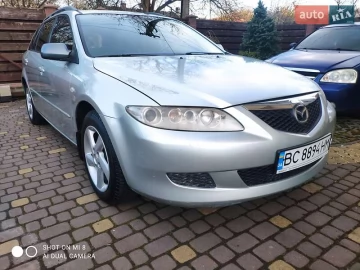 Авто Mazda 6 2002 № 7599612