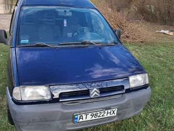 Авто Citroen Jumpy 2002 № 7599622
