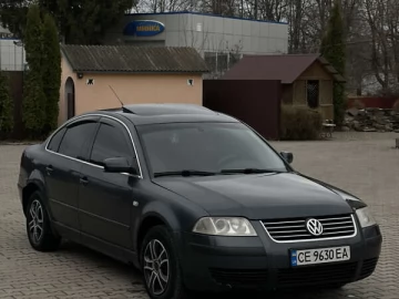 Авто Volkswagen Passat 2001 № 7599626