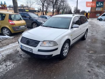 Авто Volkswagen Passat 2002 № 7599630