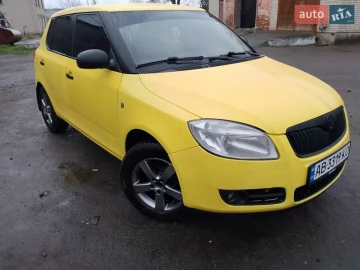 Авто Skoda Fabia 2008 № 7599634