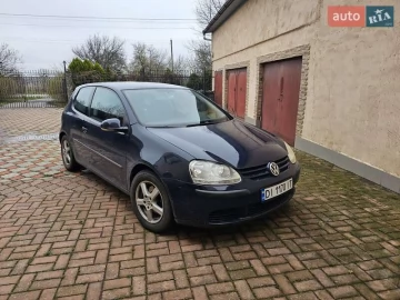 Авто Volkswagen Golf 2004 № 7599637
