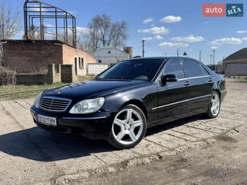 Авто Mercedes S-Class 2001 № 7599641