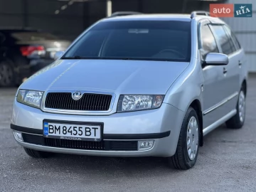 Авто Skoda Fabia 2002 № 7599642