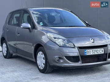 Авто Renault Scenic 2009 № 7599644