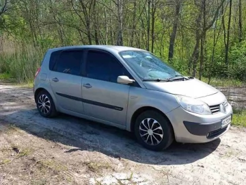 Авто Renault Scenic 2004 № 7599647