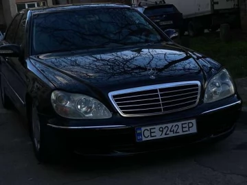 Авто Mercedes S-Class 2003 № 7599650