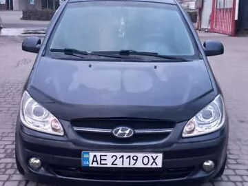 Авто Hyundai Getz 2008 № 7599663