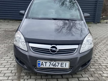 Авто Opel Zafira 2009 № 7599670