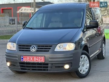 Авто Volkswagen Caddy 2005 № 7599671