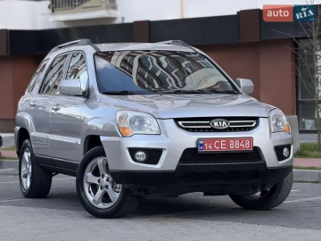 Авто KIA Sportage 2009 № 7599685