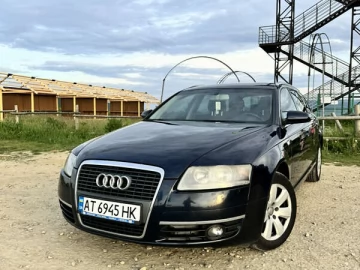 Авто Audi A6 2008 № 7599691