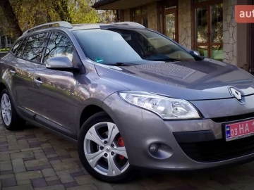 Авто Renault Megane 2009 № 7599692
