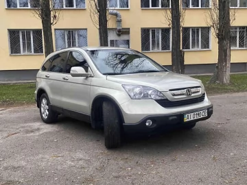 Авто Honda Cr-V 2007 № 7599708