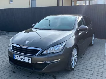 Авто Peugeot 308 2015 № 7599709