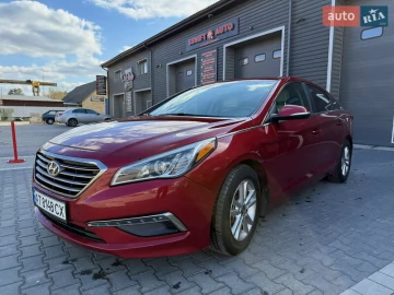 Авто Hyundai Sonata 2015 № 7599711